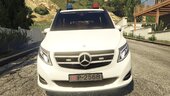 Mercedes V250 Bluetec: VBA | Military Security Agency [Replace | ELS]